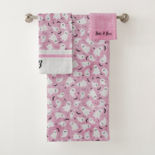 Bats & Boos Bath Towel Set