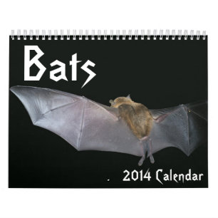 Bats Calendar