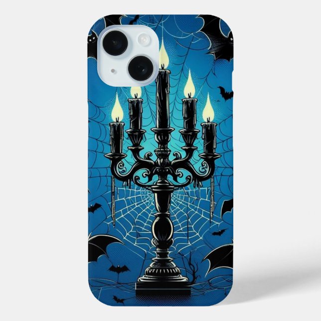 Bats & Candles Case-Mate iPhone Case (Back)