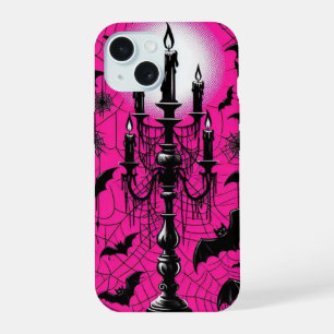 Bats & Candles iPhone 15 Case