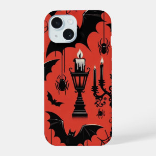 Bats & Candles iPhone 15 Case