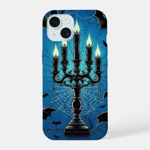 Bats & Candles iPhone 15 Case