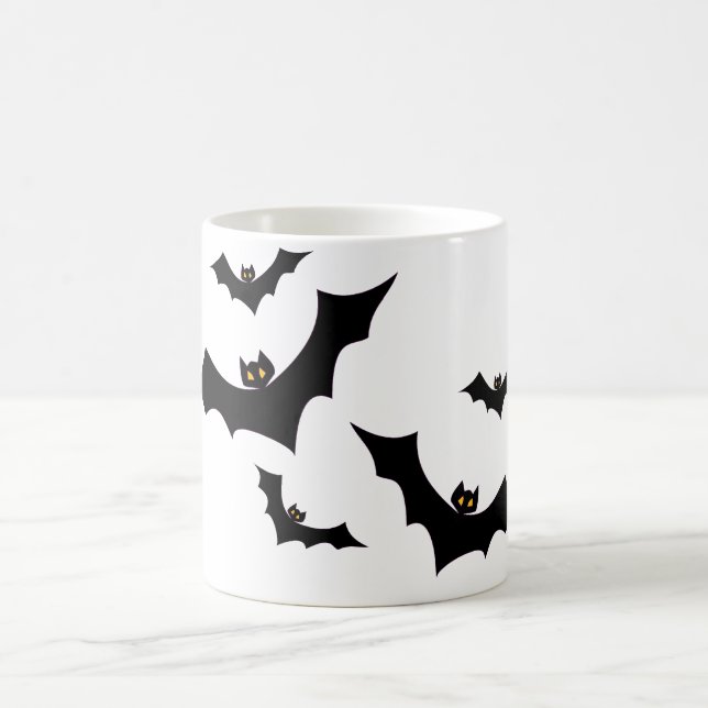 Bats Coffee Mug (Center)