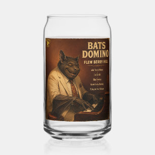 Bats Domino Album: a Parody Can Glass
