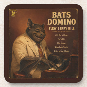 Bats Domino Album: a Parody Coaster