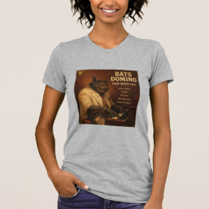 Bats Domino Album: a Parody T-Shirt