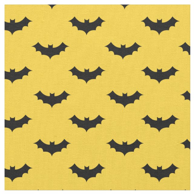 Bats Fabric (Close Up)