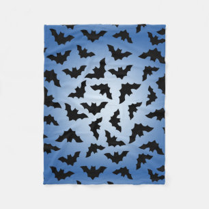 Bats Fleece Blanket
