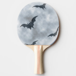 Bats Fling To Full Moon, Ping Pong Paddle
