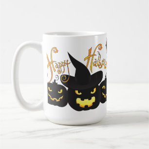 Bats Halloween Coffee Mug