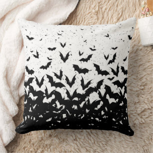 Bats Halloween Horror Vampire Cushion