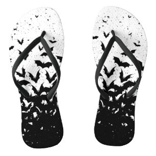 Bats Halloween Horror Vampire Thongs