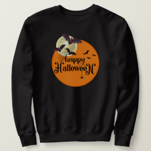 Bats Happy Halloween Halloween Unisex Sweatshirt