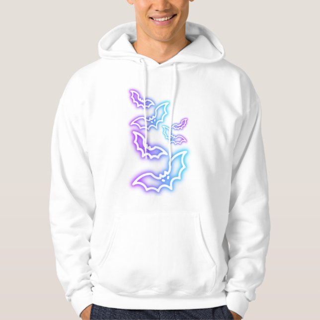Bats Hoodie (Front)