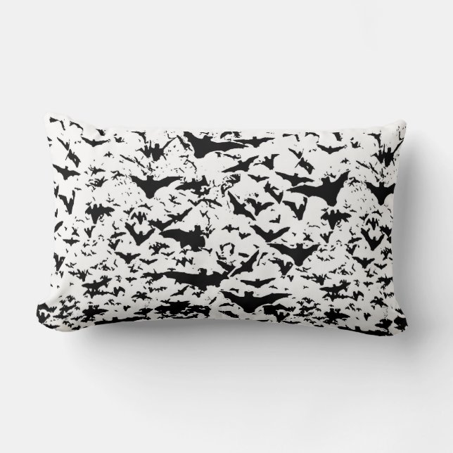 Bats in Austin, Texas Pillow (Front)