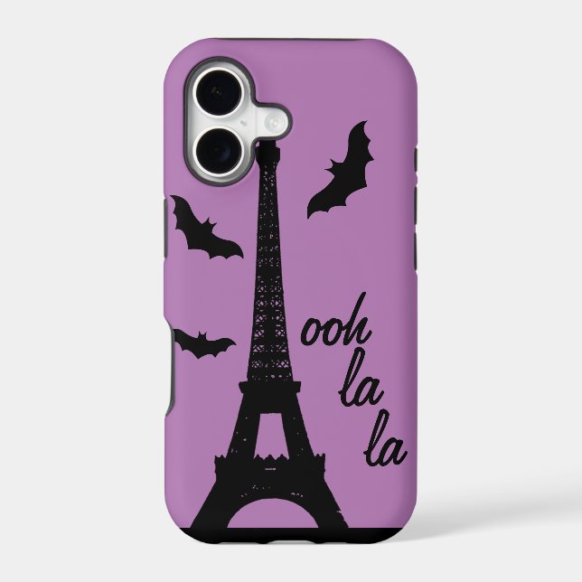 Bats in Paris iPhone 5 Barely There Case (Back)