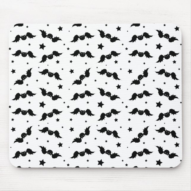 Bats In The Belfry Mousepad (Front)