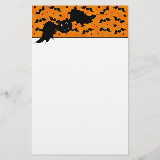 Bats In The Belfry Stationery (Front)