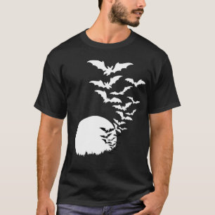 Bats in the moonlight T Shirt