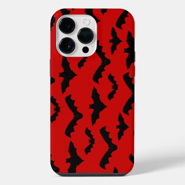 Bats iPhone Case (Back)