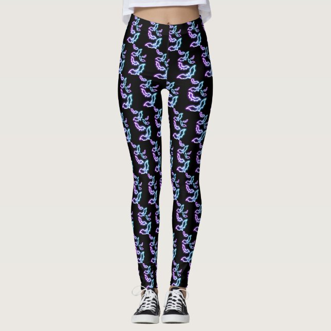 Bats Leggings (Front)