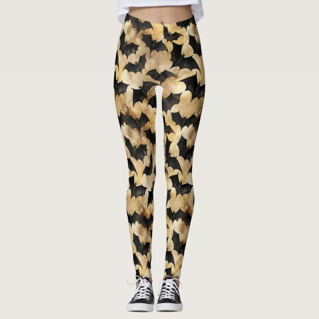 Bats  leggings (Front)