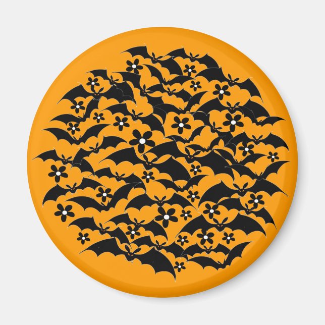 Bats Magnet (Front)