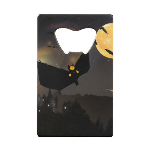 Bats Moon and Halloween