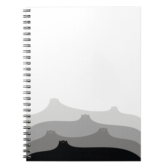 BATS MOUNTAIN NOTEBOOK (Front)
