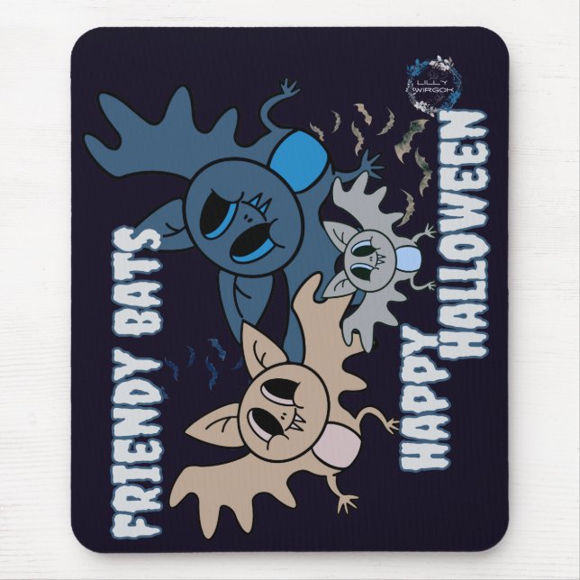 Bats  mouse pad (Front)