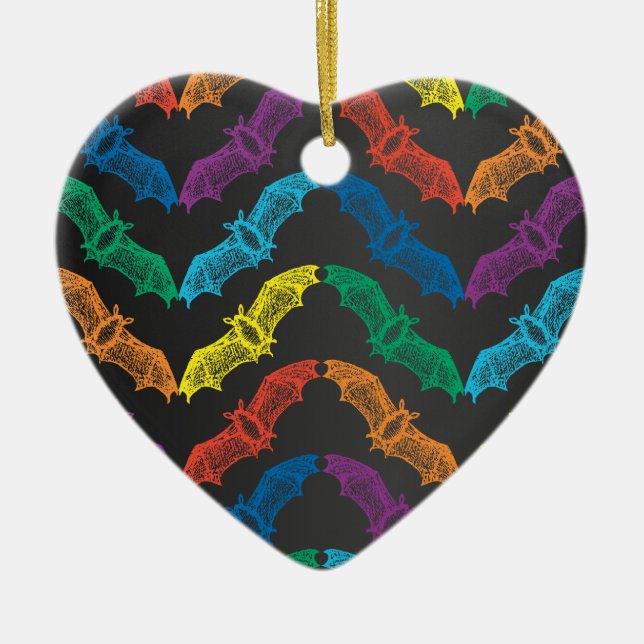 Bats Ornament (Front)