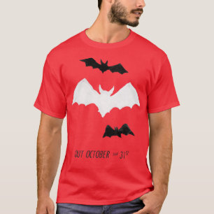 Bats out on Halloween T-Shirt