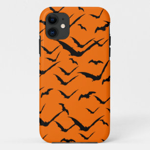 BATS PATTERN HALLOWEEN SEAMLESS  iPhone 11 CASE
