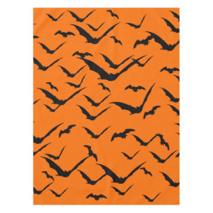 BATS PATTERN HALLOWEEN SEAMLESS   TABLECLOTH