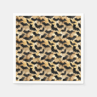 Bats pattern napkin