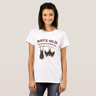 Bats QLD Coloured Womans Basic T-Shirt