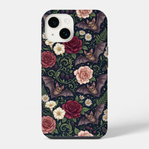 Bats Roses Gothic iPhone 14 Case