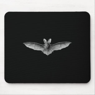 Bats Scientific Illustration Drawing Biology Art H Mouse Pad