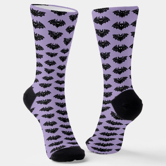 Bats Socks (Angled)