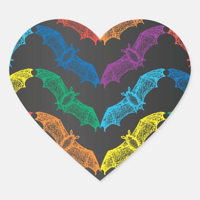 Bats Sticker (Front)