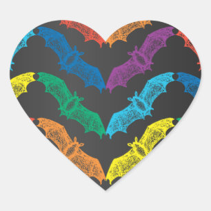 Bats Sticker