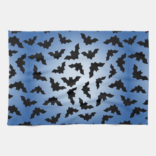 Bats Tea Towel (Horizontal)