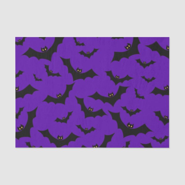 Bats Tissue Paper (Front)