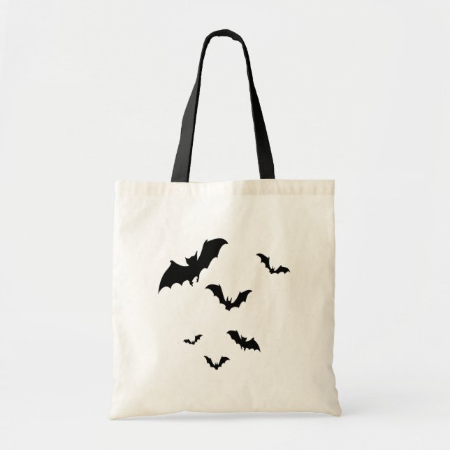 Bats Tote Bag (Front)
