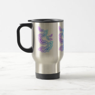 Bats Travel Mug