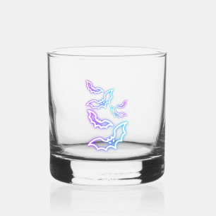 Bats Whiskey Glass