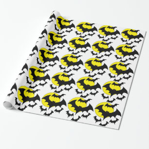 BATS WRAPPING PAPER