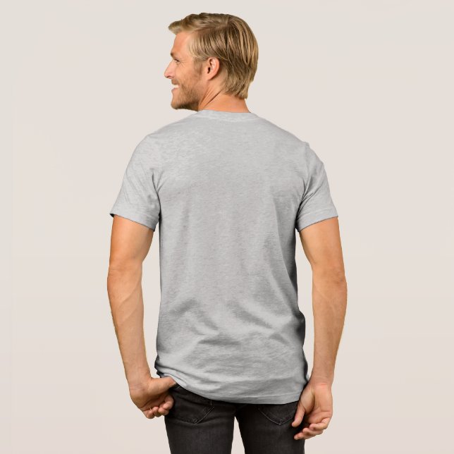 Batshit Crazy, Halloween Tri-Blend Shirt (Back Full)