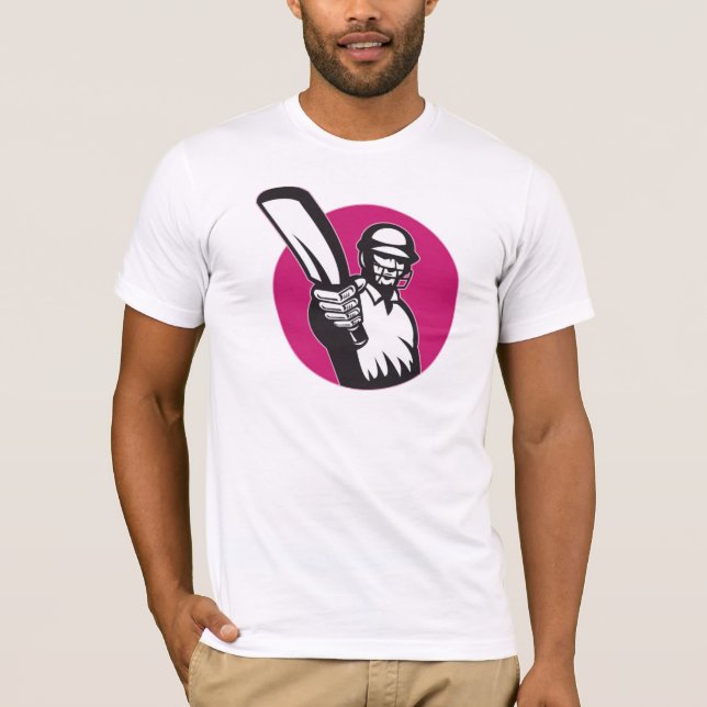 Batsman Power T-Shirt (Front)