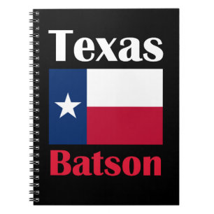Batson TX Notebook